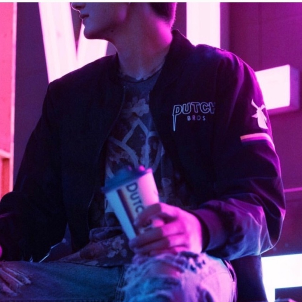 Custom listing - Dutch Bros Jacket size S